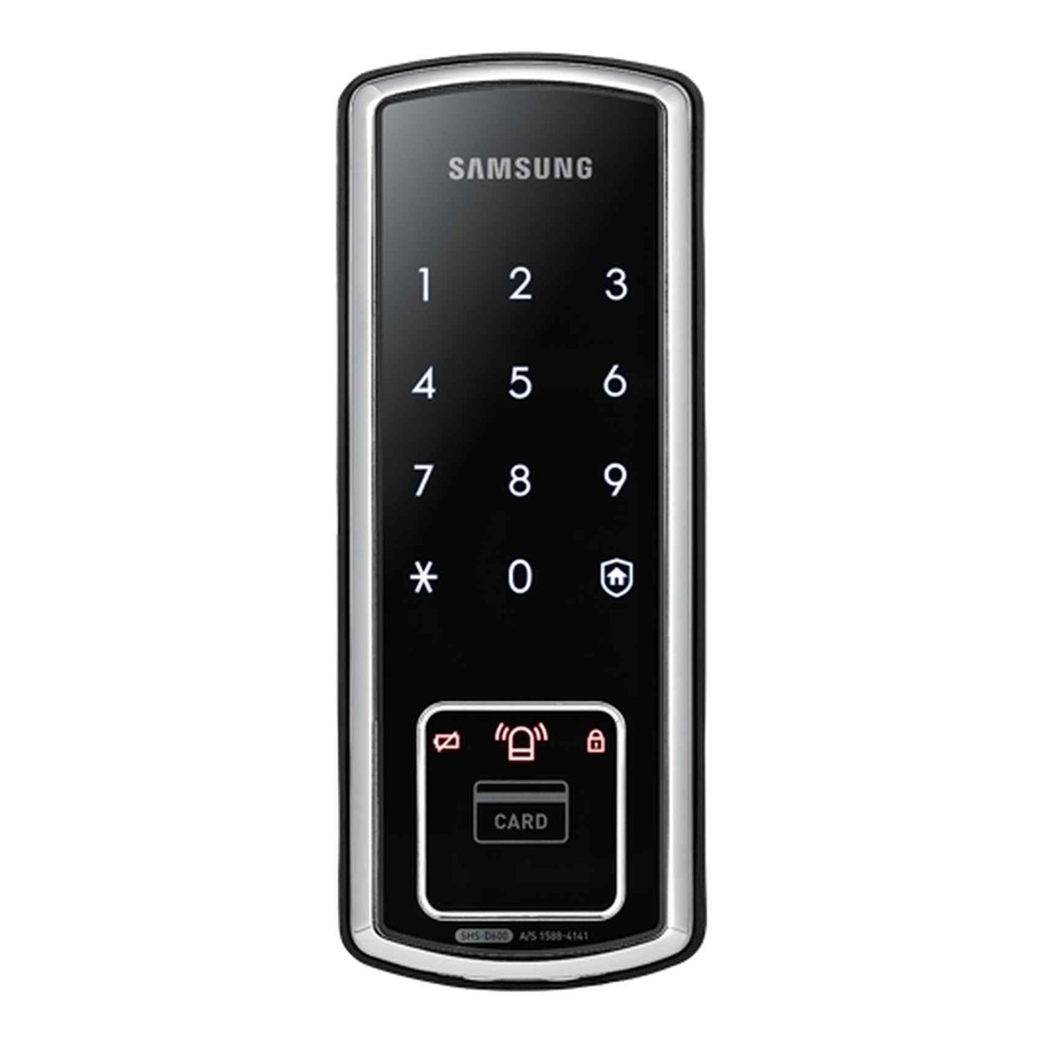 Khóa vân tay Samsung Rim Locks SHS-D600 cho nhà thông minh Samsung: Khóa vân tay Samsung Rim Locks SHS-D600 là một trong những giải pháp tiện lợi và an toàn nhất cho ngôi nhà của bạn. Với công nghệ vân tay, bạn có thể mở khóa cửa mà không cần sử dụng chìa khóa và mật khẩu. Ngoài ra, khóa còn được tích hợp các tính năng bảo vệ thông minh, giúp ngôi nhà của bạn luôn an toàn và bảo mật.
