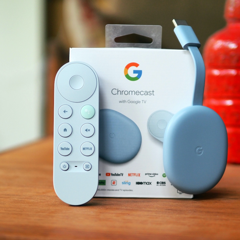 google tv chromecast remote