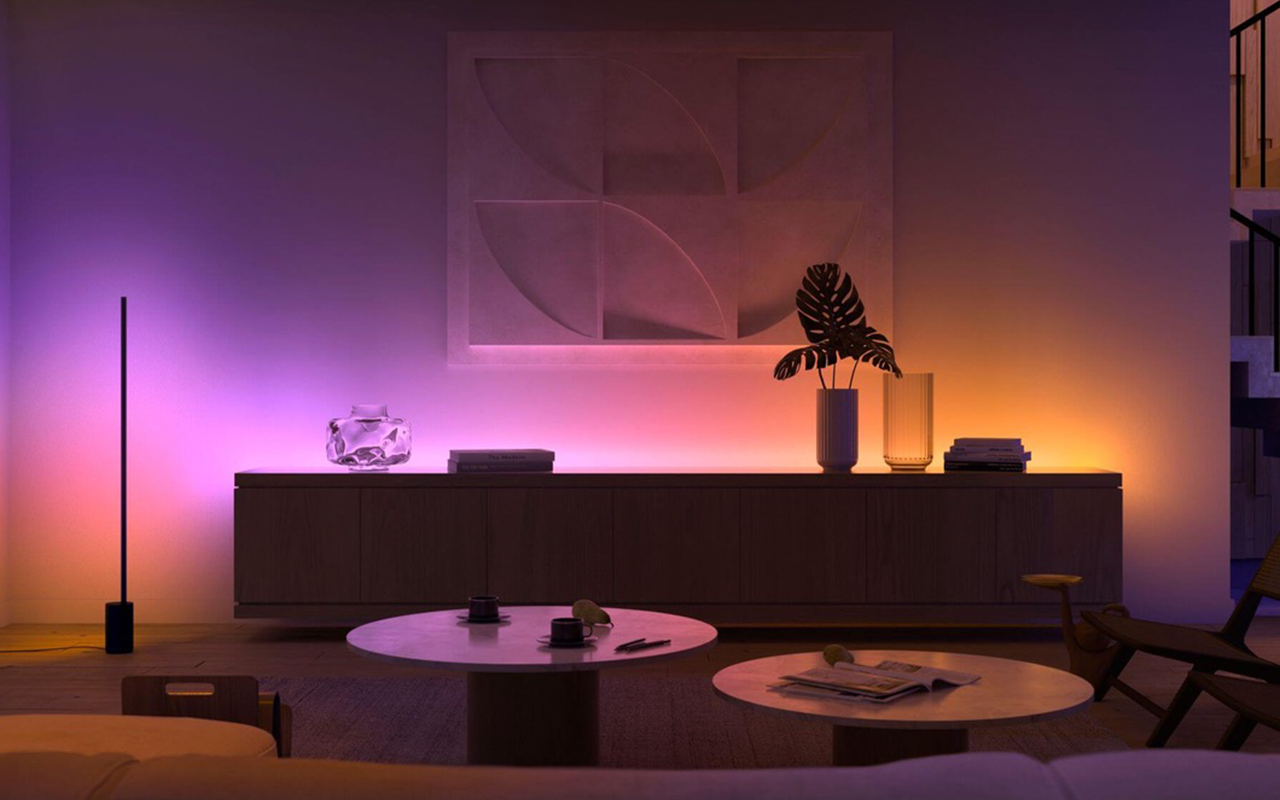 Philips Hue Gradient Signe – Ra mắt 2 phiên bản Floor lamp & Table lamp với  2 màu đen trắng - Limota.vn - Cung cấp thiết bị & Giải pháp cho nhà thông  minh - Khách sạn