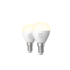 Alternative view of Philips HUE luster P45 E14