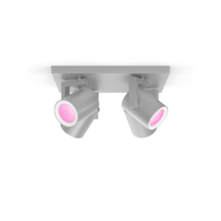Alternative view of Philips HUE Argenta quadruple spotlight
