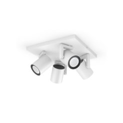Philips HUE Argenta quadruple spotlight 10 4 pack argenta 04
