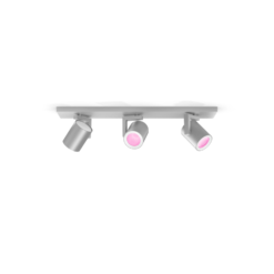 Alternative view of Philips HUE Argenta triple spotlight