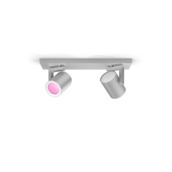 Alternative view of Philips HUE Argenta double spotlight