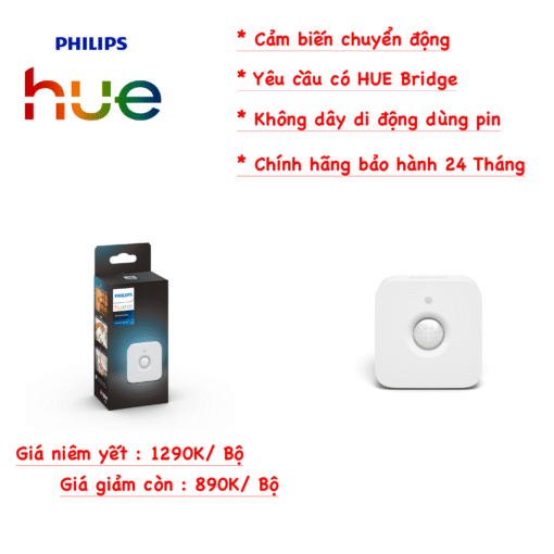 Philips HUE Motion sensor - Ảnh 2