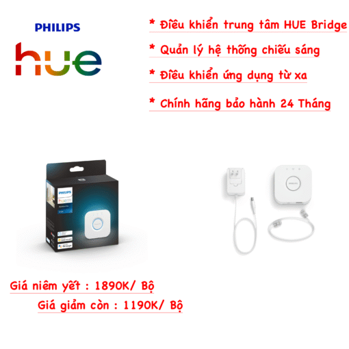 Philips HUE Bridge - Ảnh 2