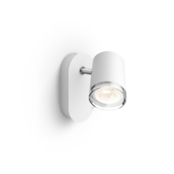 Alternative view of Philips HUE Adore Bathroom single spotlight