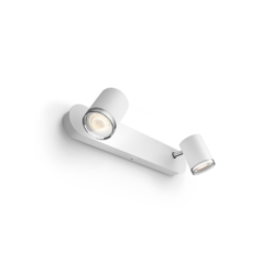 Alternative view of Philips HUE Adore Bathroom double spotlight