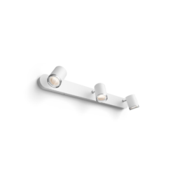 Alternative view of Philips HUE Adore Bathroom tripple spotlight