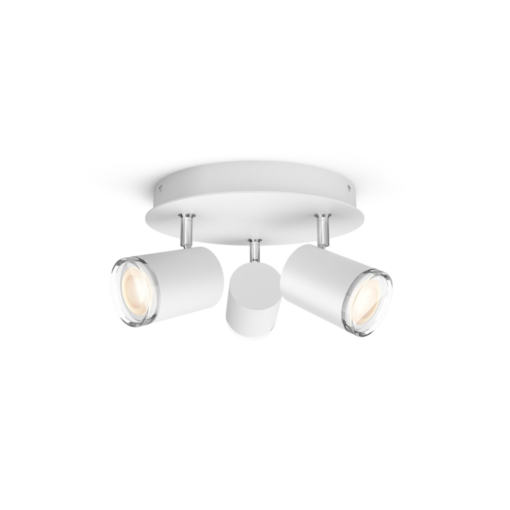 Philips HUE Adore Bathroom round tripple spotlight