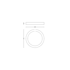 Adore Bathroom ceiling light 03