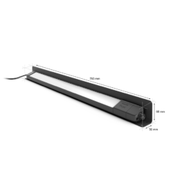 Amarant linear outdoor light 01