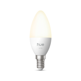 Philips HUE bulb E14 16 B39 Candle – E14 LED smart bulb 01