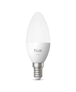 Alternative view of Philips HUE bulb E14