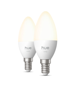 Philips HUE bulb E14 12 B39 Candle – E14 LED smart bulb 04