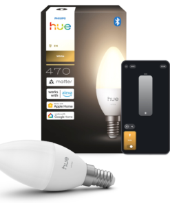 Philips HUE bulb E14 14 B39 Candle – E14 LED smart bulb 06