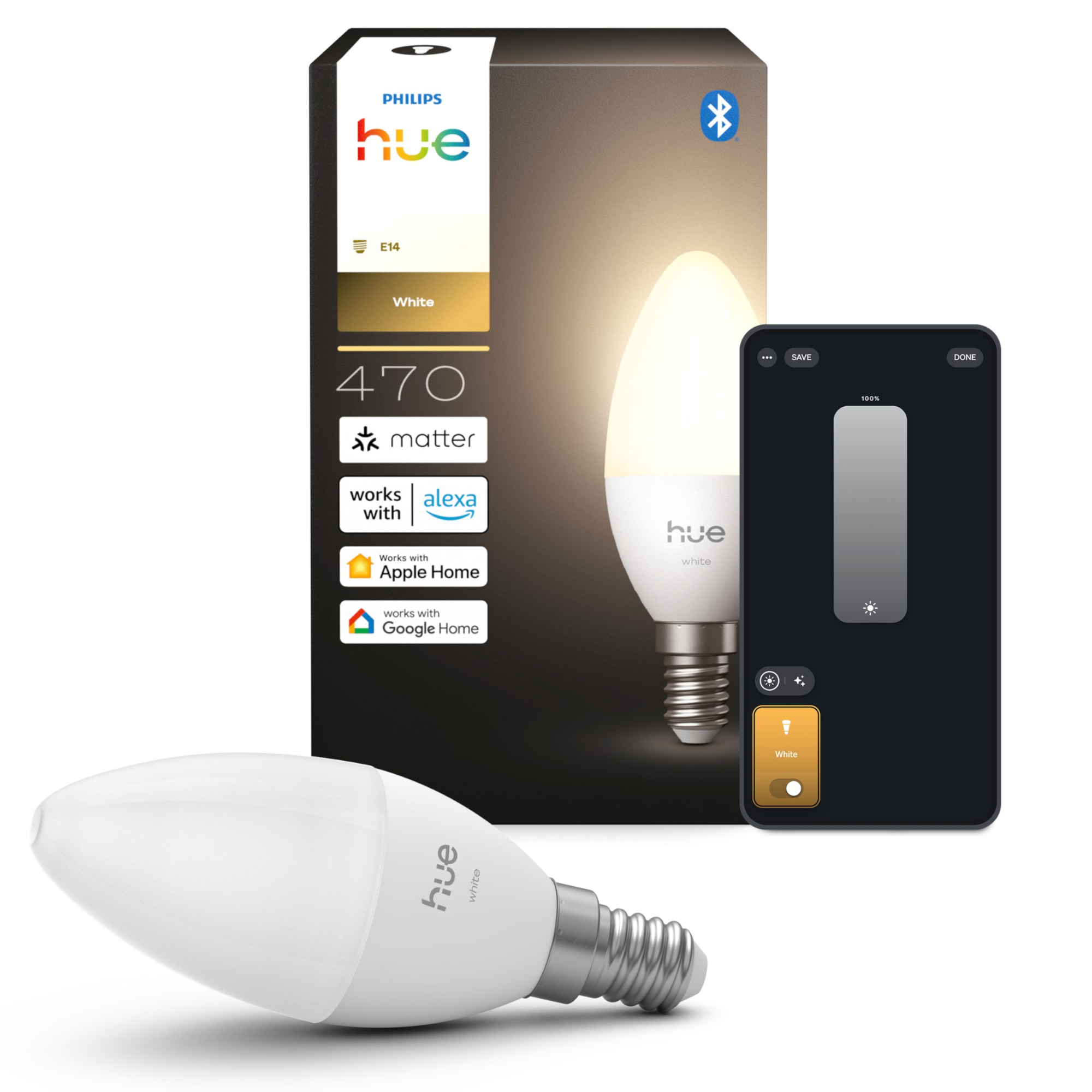 Philips HUE bulb E14 8 Philips HUE bulb E14 - Ảnh 6