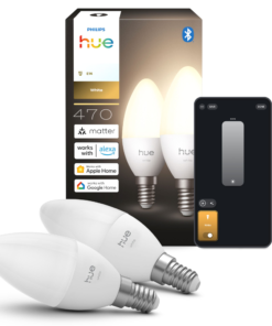 Philips HUE bulb E14 15 B39 Candle – E14 LED smart bulb 07