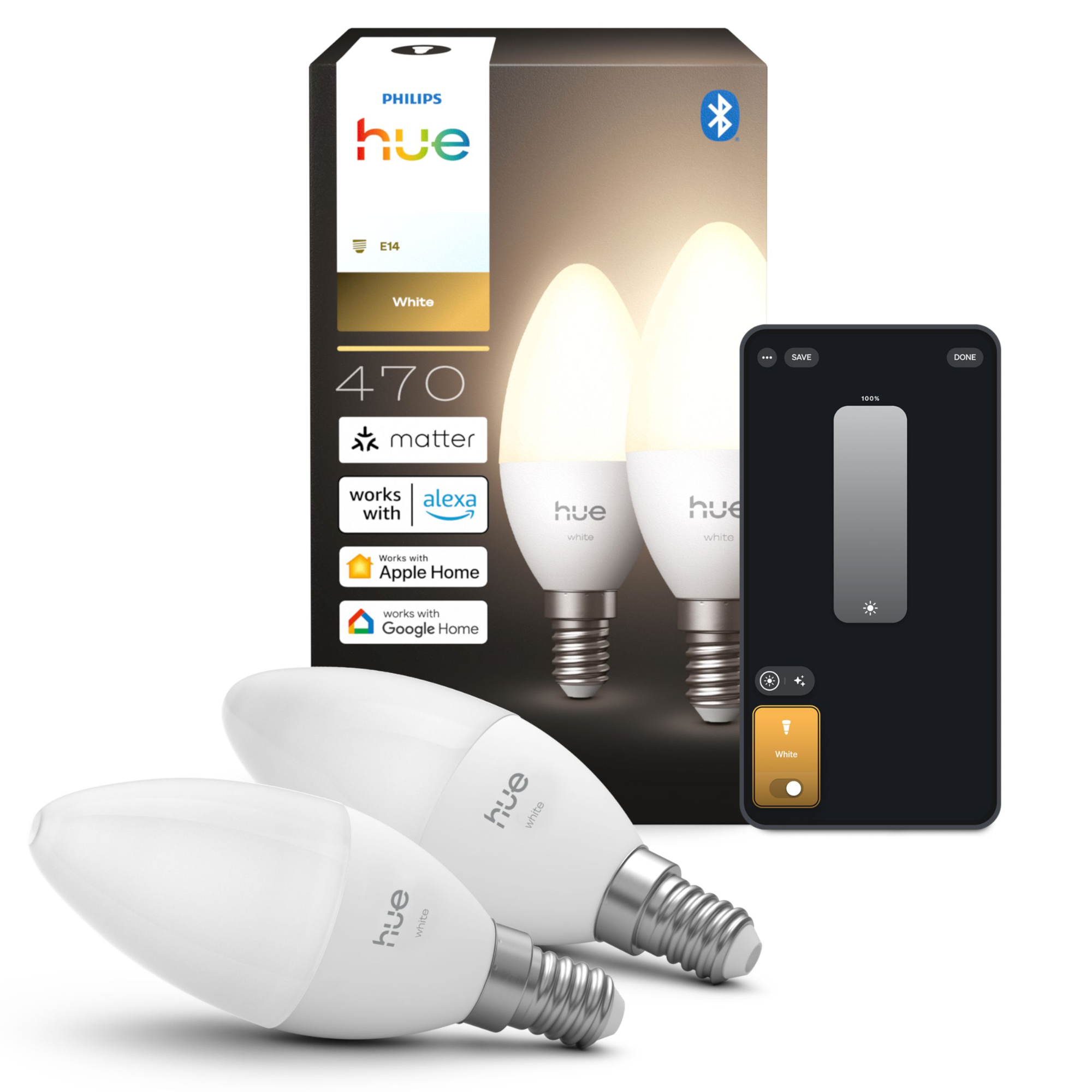 Philips HUE bulb E14 9 Philips HUE bulb E14 - Ảnh 7