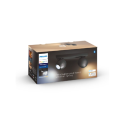 Philips HUE Buckram double spotlight 12 Buckram double spotlight 01