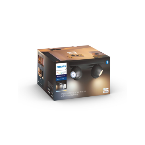 Philips HUE Buckram quadruple spotlight - Hình ảnh 6