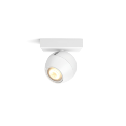 Alternative view of Philips HUE Buckram single spotlight
