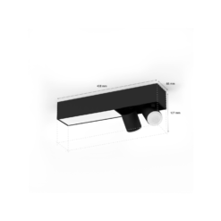 Philips HUE Centris 2L 10 Centris 2 spot ceiling light 01