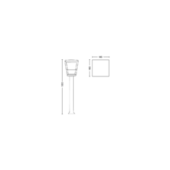 Philips HUE Econic 10 Econic pedestal large 04