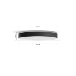 Enrave ceiling light 04