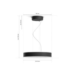 Philips Hue Enrave suspension 13 Enrave pendant 01