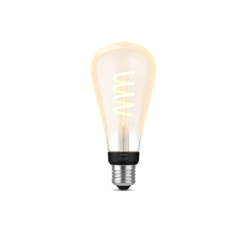 Philips HUE Single bulb Filament A60-ST64-ST72-G93-G125 33 Filament Edison 01 1