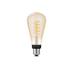 Philips HUE Single bulb Filament A60-ST64-ST72-G93-G125 34 Filament Edison 02 1