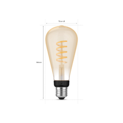 Philips HUE Single bulb Filament A60-ST64-ST72-G93-G125 35 Filament Edison 03 1