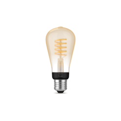 Philips HUE Single bulb Filament A60-ST64-ST72-G93-G125 31 Filament Edison 06 1