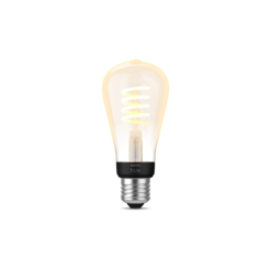Alternative view of Philips HUE Single bulb Filament A60-ST64-ST72-G93-G125