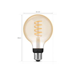 Philips HUE Single bulb Filament A60-ST64-ST72-G93-G125 38 Filament Globe 01 1