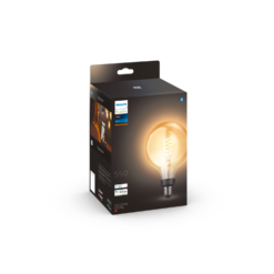 Philips HUE Single bulb Filament G125 E27 7 Filament Globe 01