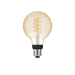 Philips HUE Single bulb Filament A60-ST64-ST72-G93-G125 37 Filament Globe 02 1