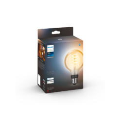 Philips HUE Single bulb Filament A60-ST64-ST72-G93-G125 27 Filament Globe