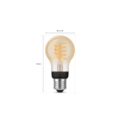 Philips HUE Single bulb Filament A60-ST64-ST72-G93-G125 30 Filament Standard 03