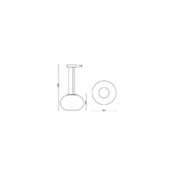 Philips HUE Flourish 8 Flourish pendant light 04
