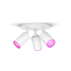 Alternative view of Philips HUE Fugato triple spotlight