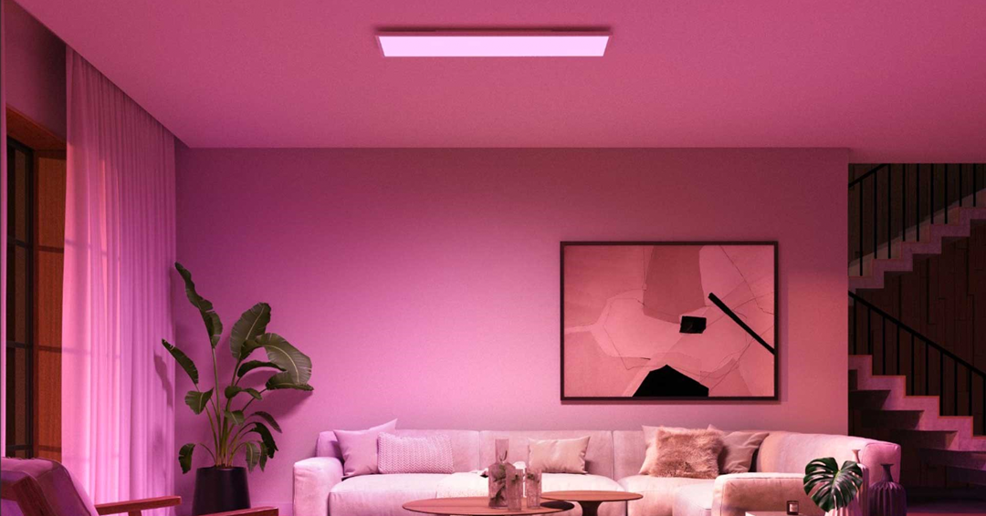 Gioi thieu dong den op tran Philips Hue Surimu