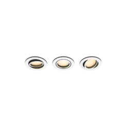 Philips HUE Milliskin recessed spotlight 3-pack