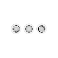 Philips HUE Milliskin recessed spotlight 3-pack 11 Milliskin recessed spotlight 3 pack 02