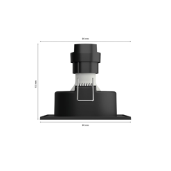Milliskin recessed spotlight square 03