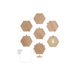 Alternative view of Nanoleaf Elements - 7 miếng