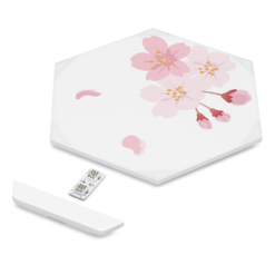 Nanoleaf Limited Edition Cherry Blossom Hexagons – 9 miếng 9 Nanoleaf Limited Edition Cherry Blossom Hexagons 04