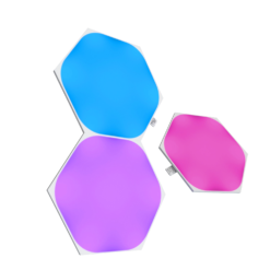Alternative view of Nanoleaf Shapes Hexagons Expansion - 3 miếng
