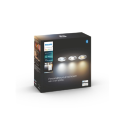 Philips HUE Adore recessed downlight 3 pack 01